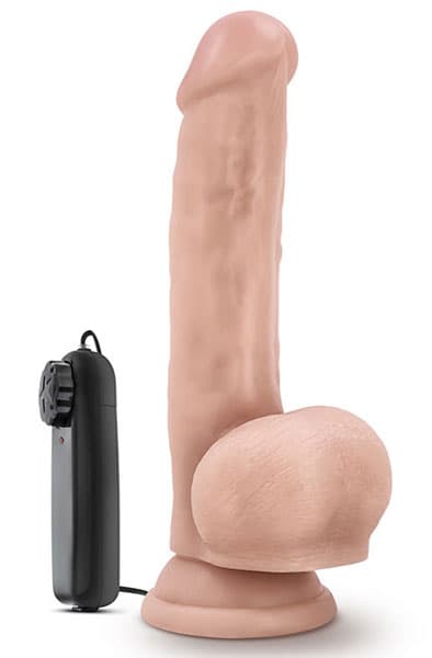 Dr. Skin Dr. Jay Vibrating Cock 22 cm Dildo med vibrator