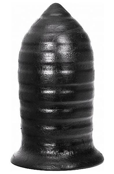 All Black Anal Plug 16cm Analplugg