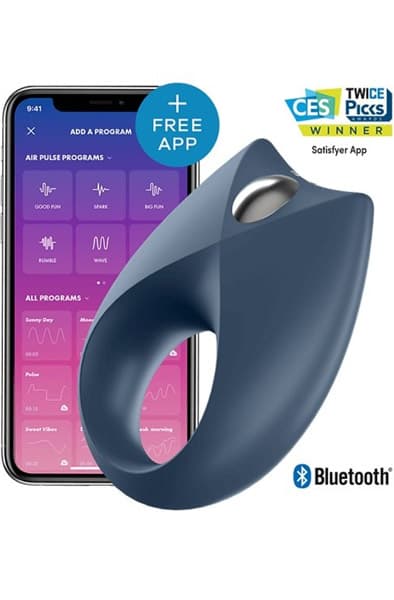 Satisfyer Royal One Appstyrd Penisring