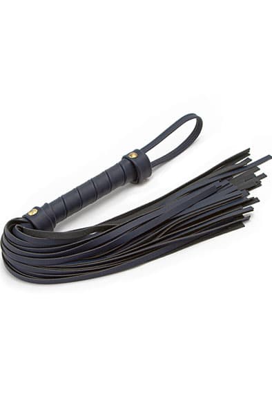 Bondage Couture Flogger Blue Flogger