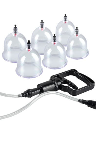 Pipedream Beginners 6 pcs Cupping Set Bröst- och klitorispump