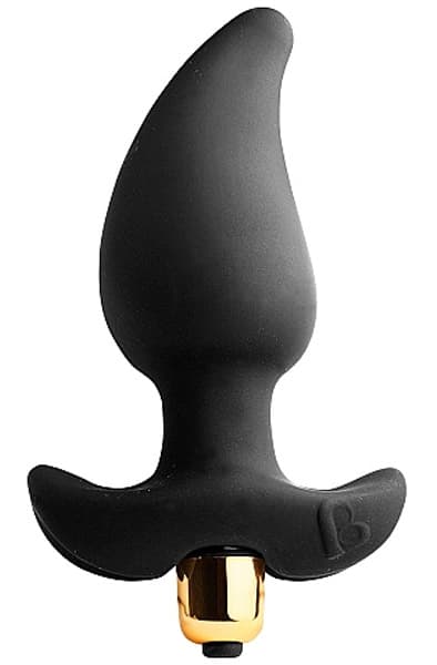 Rocks Off Butt Quiver Analplugg med vibrator