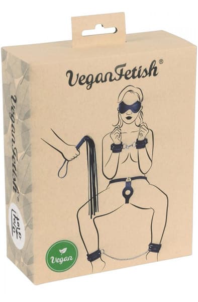 Vegan Fetish Vegan Bondage-Set Bondage paket