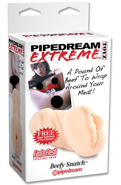 Pipedream Extreme Beefy Snatch Lösvagina