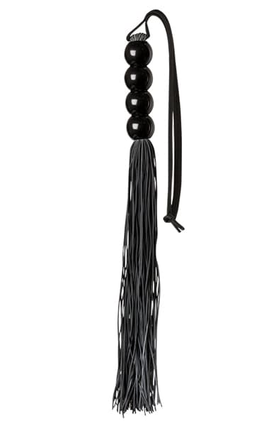 Guilty Pleasure Silicone Flogger Whip Flogger