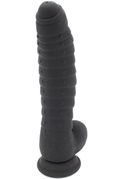 Kiotos COX Black 044 Silicone 22cm Dildo