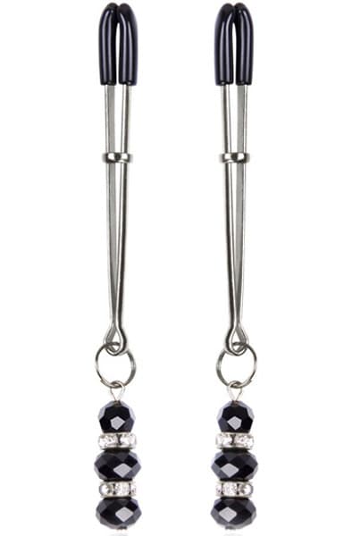 Kiotos Fancy Nipple Clamps With Gems Bröstvårtsklämmor