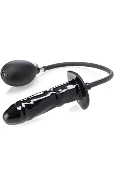 Pump Up Plug 12cm Ø4,5cm Uppblåsbar analplugg