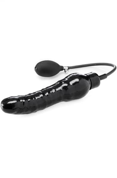 Rubber Dildo 25cm Ø6,5cm Uppblåsbar dildo