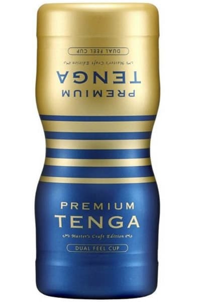Premium Tenga Dual Sensation Cup Masturbator