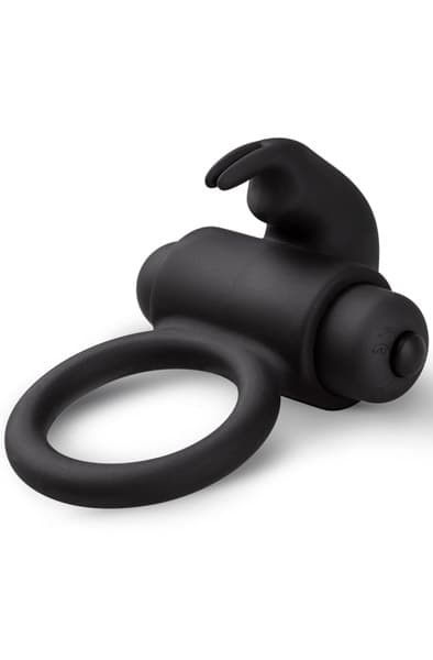 Easytoys Bunny Vibe Ring Penisring med vibrator