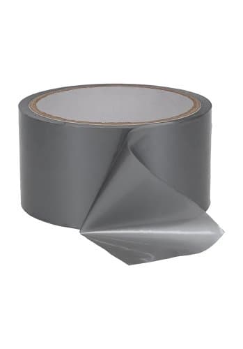 Non Sticky Bondage Tape Silver 20 m