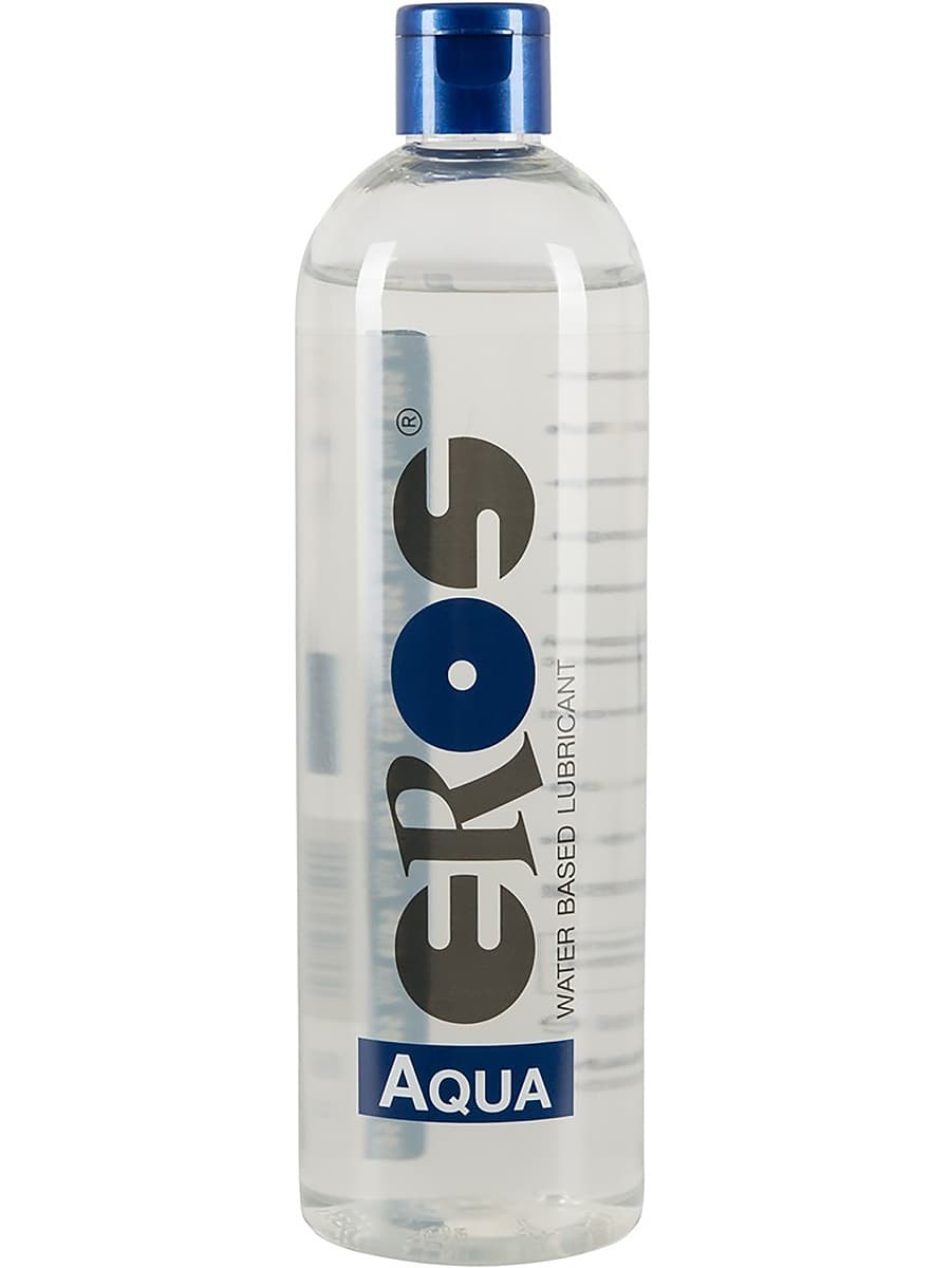 Eros Aqua: Vattenbaserat Glidmedel (Flaska), 500 ml