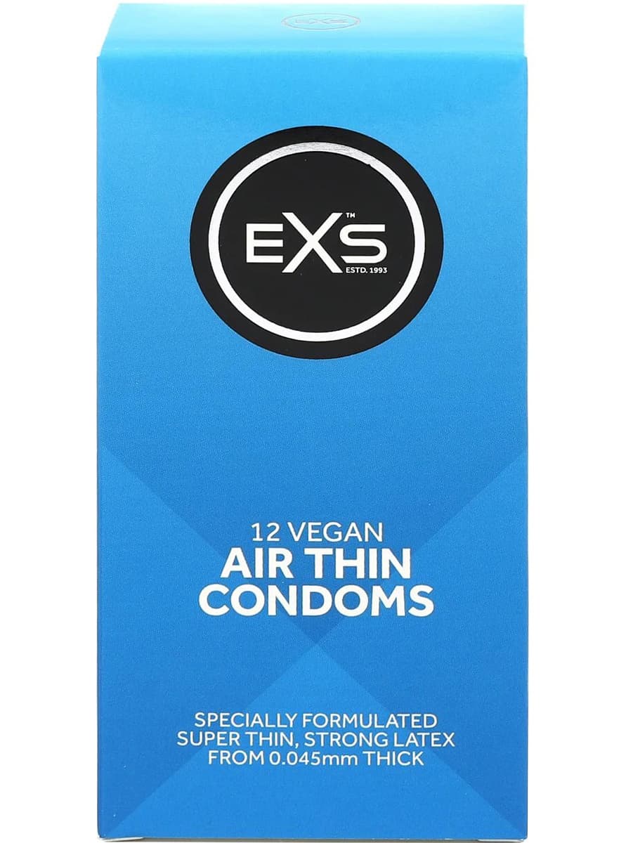 EXS Air Thin: Kondomer, 12-pack