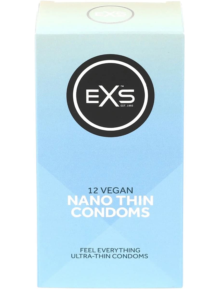 EXS Nano Thin: Kondomer, 12-pack