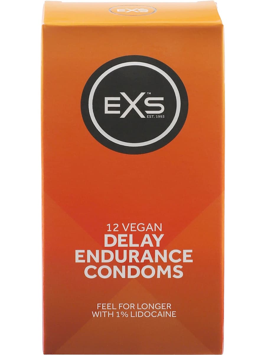 EXS Delay: Kondomer, 12-pack
