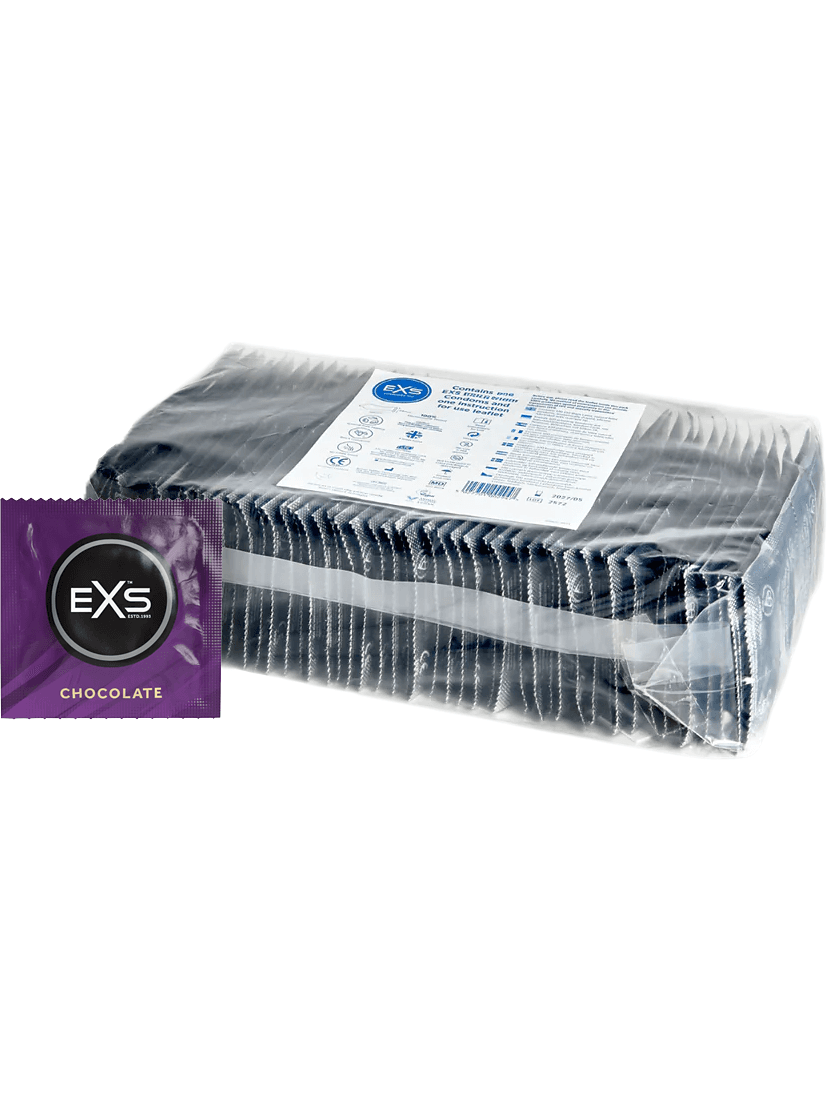 EXS Chocolate: Kondomer, 100-pack