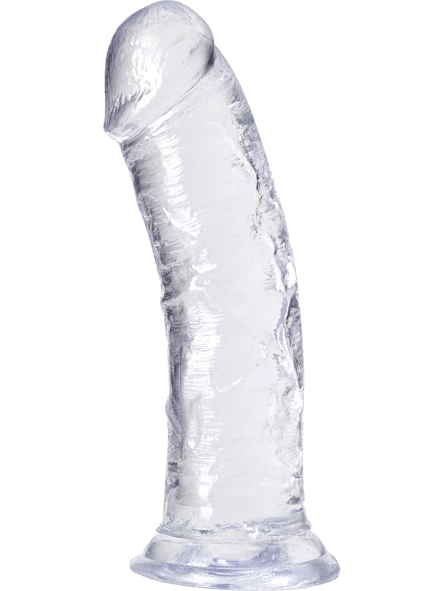 B Yours Plus: Roar n"' Ride Dildo, 20 cm, transparent