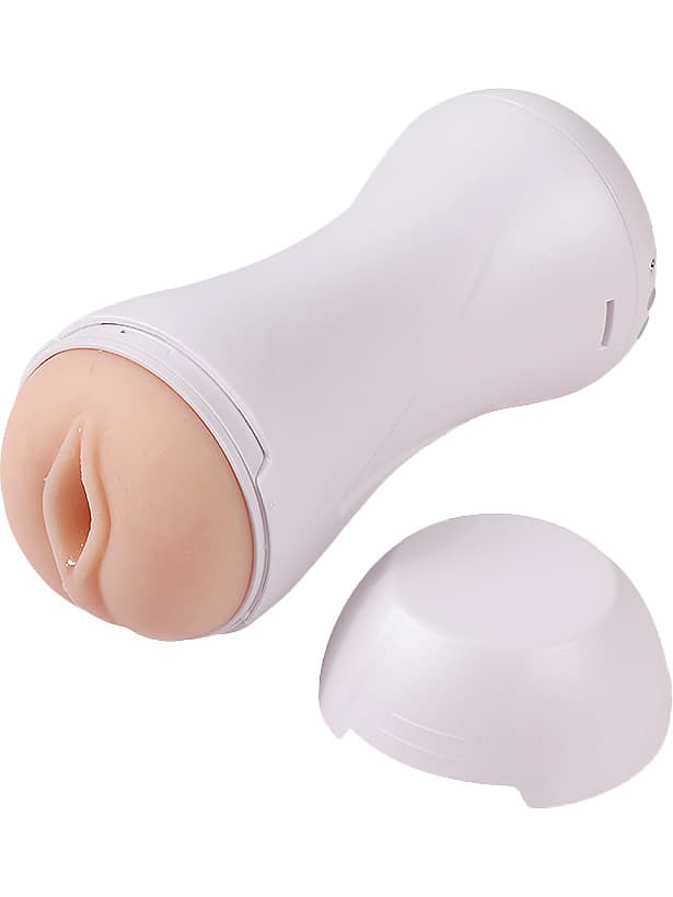 Mistress: Happy Sport, Vibrating Masturbator with Moaning