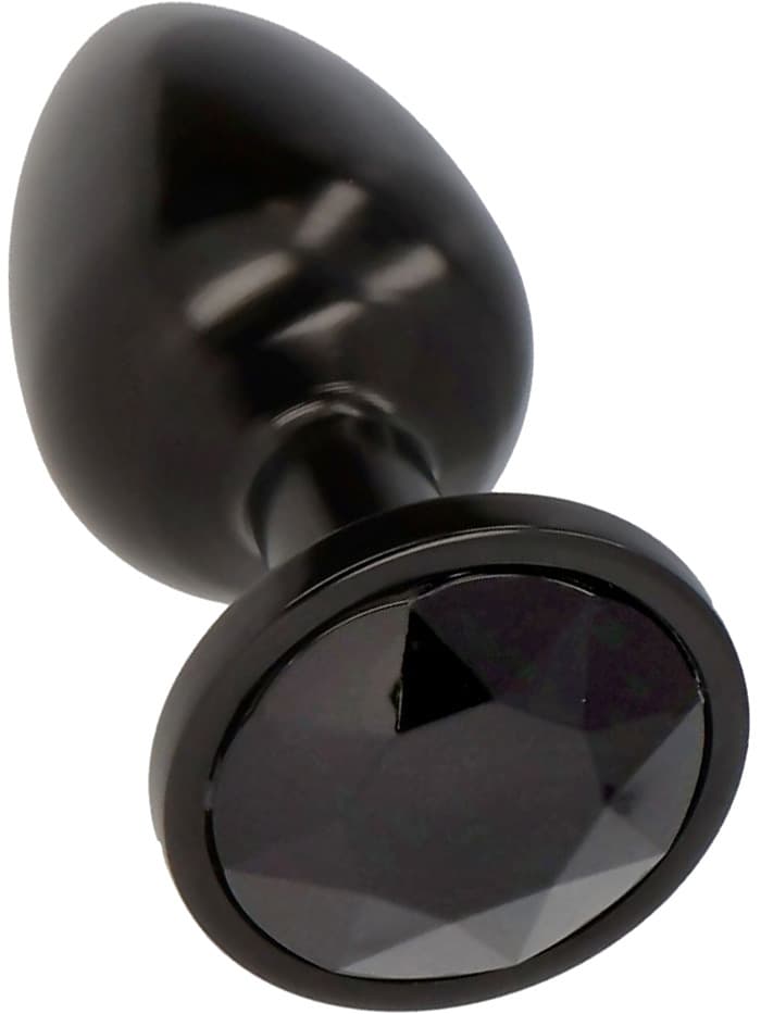 Toyz4Lovers: Dark Secret Diamond Plug, svart