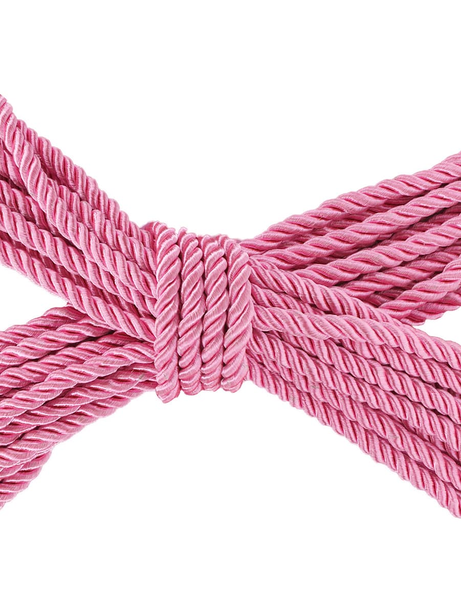 Ouch!: Polyester Bondage Rope, 10m, rosa