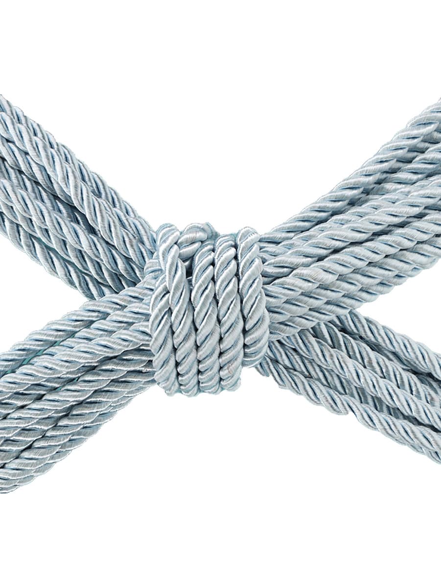 Ouch!: Polyester Bondage Rope, 10m, ljusblå