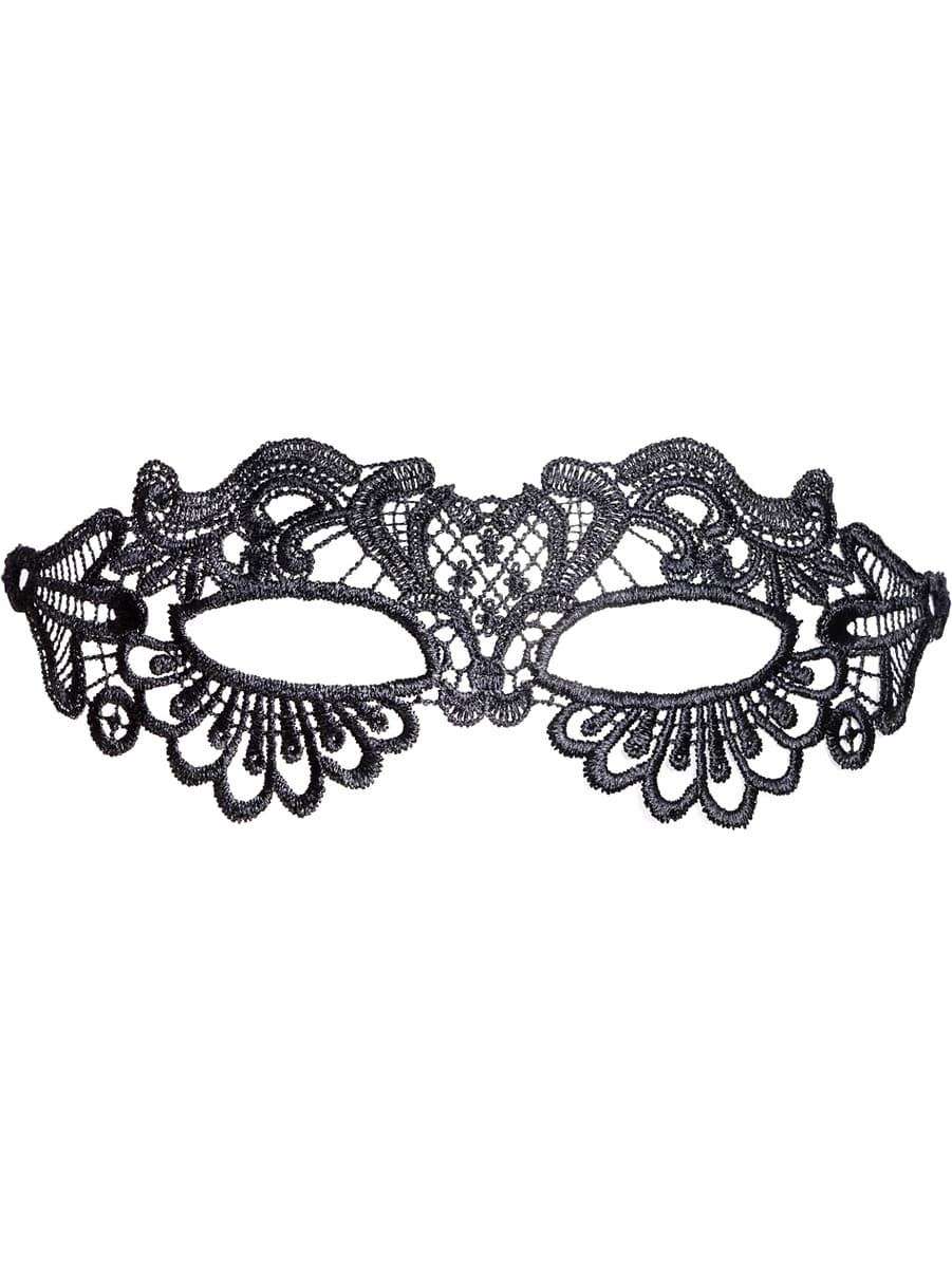 Cottelli Accessories: Embroidered Blindfold No.1