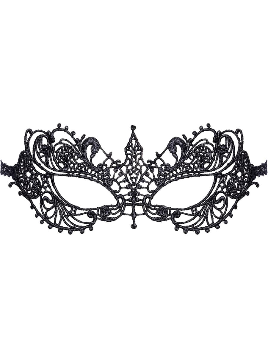 Cottelli Accessories: Embroidered Blindfold No.2