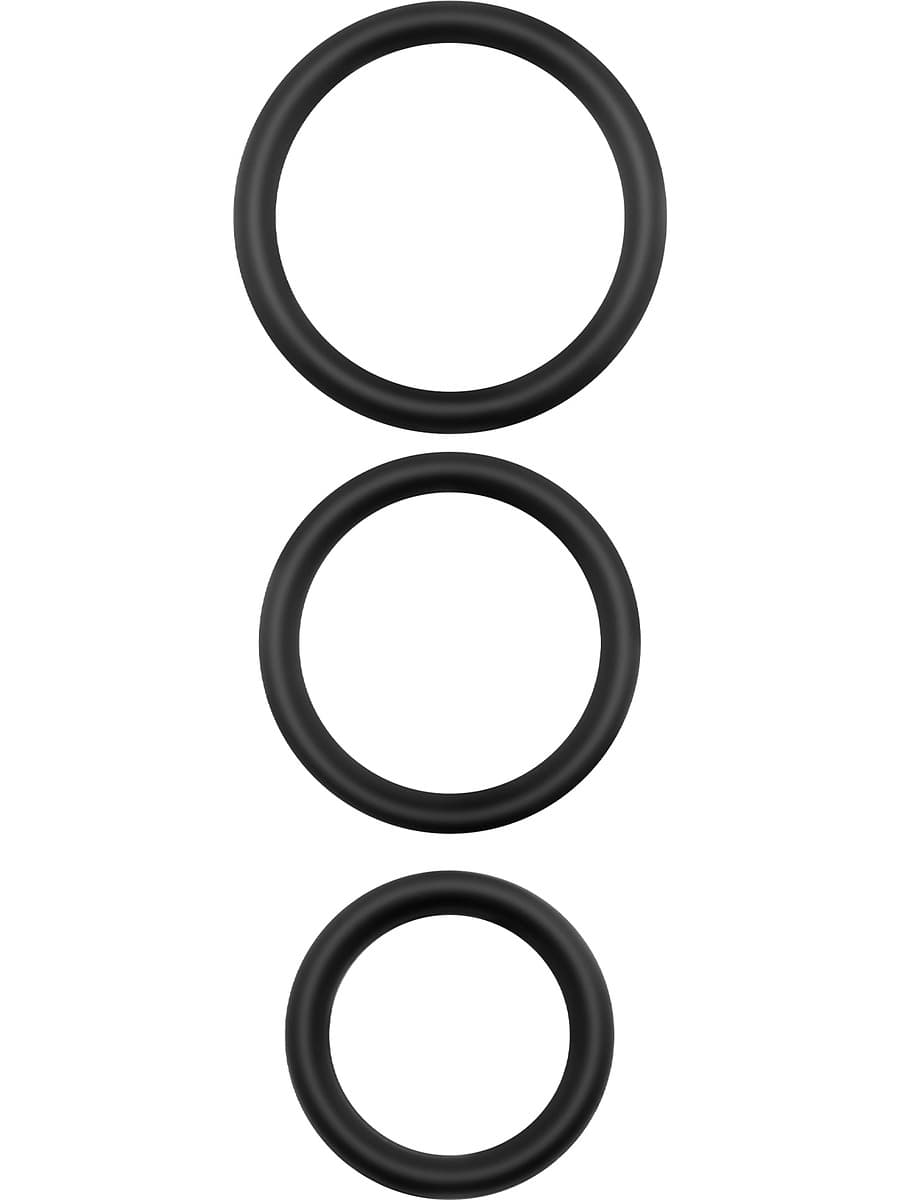 Crushious: Bandoleros, Silicone Cockring Set