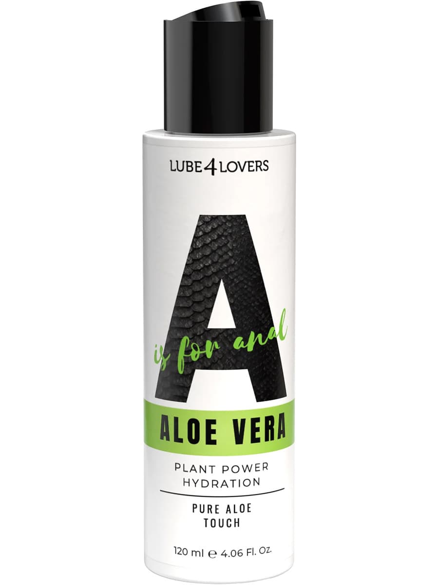 Lube4Lovers: Anal Aloe Vera, Hydration Lubricant, 120 ml