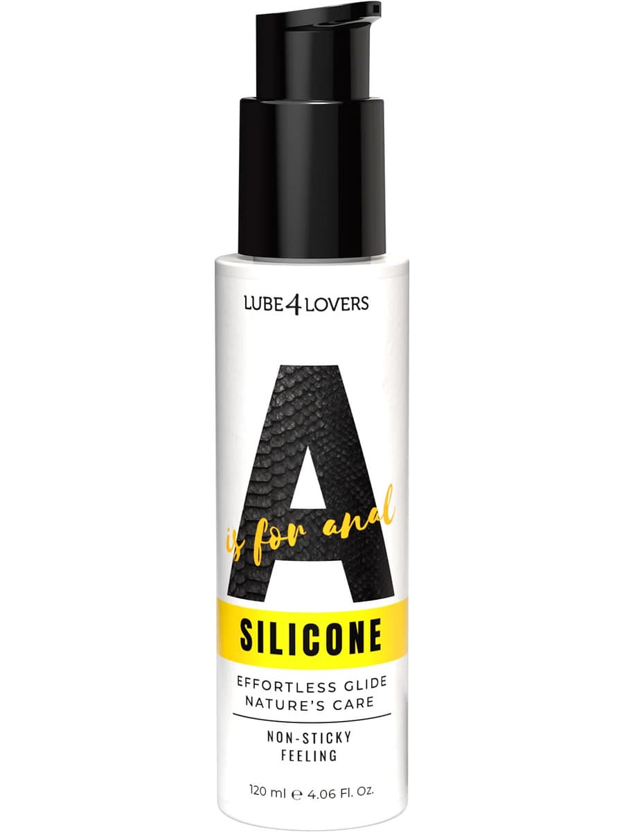 Lube4Lovers: Anal Silicone Lubricant, 120 ml