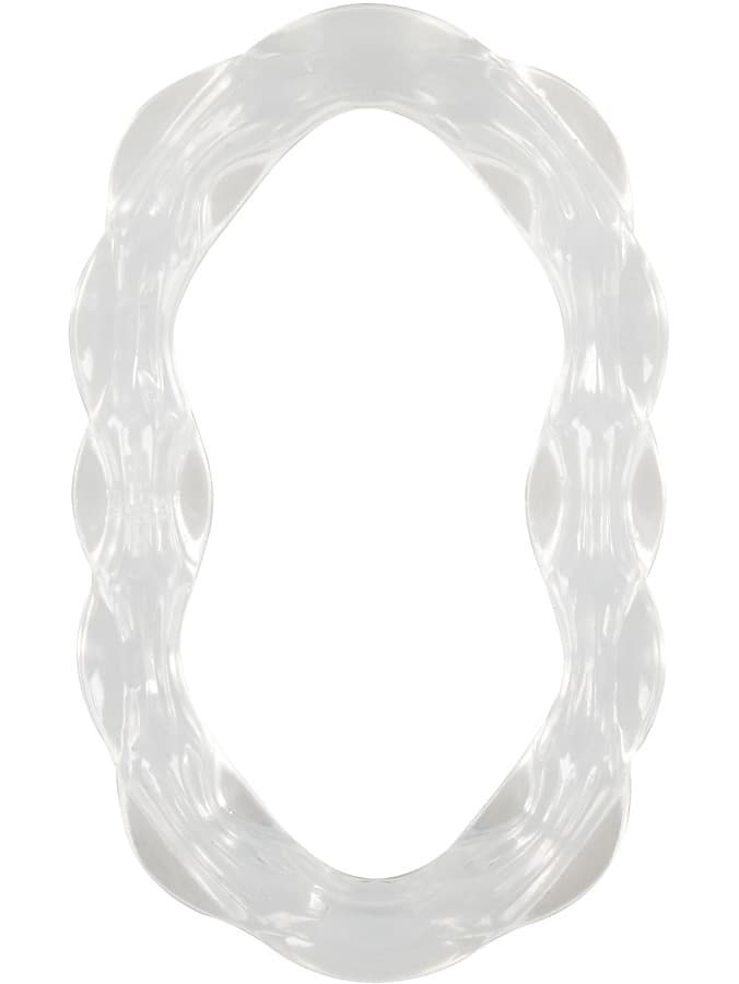Beau Coeur: Parinor, Silicone Cock & Ball Ring