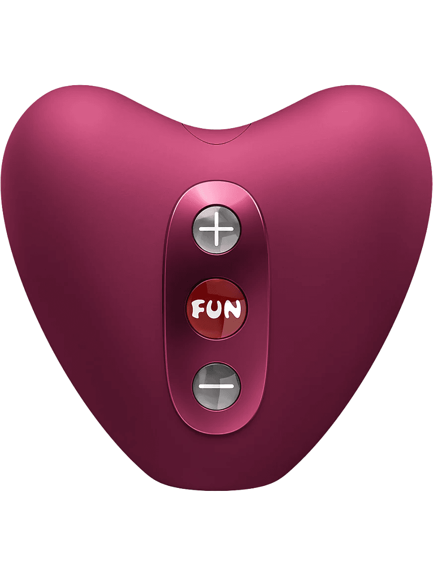 Fun Factory: Libera, Air Pulse Vibrator, vinröd