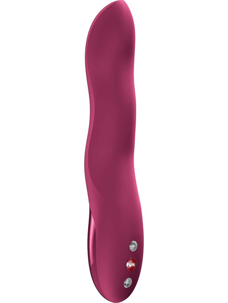 Fun Factory: Stronic Wave, Thrusting Pulsator, röd