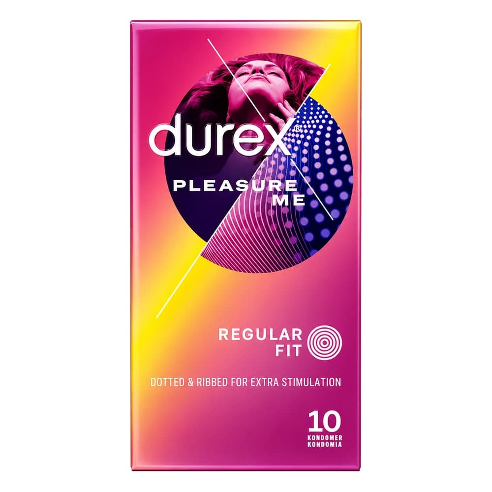 Durex Pleasuremax/Pleasure Me 10-pack