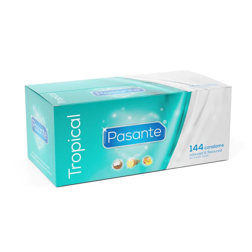 Pasante Tropical Flavours 144-pack
