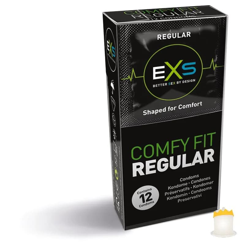 EXS Regular Comfy Fit 12-pack