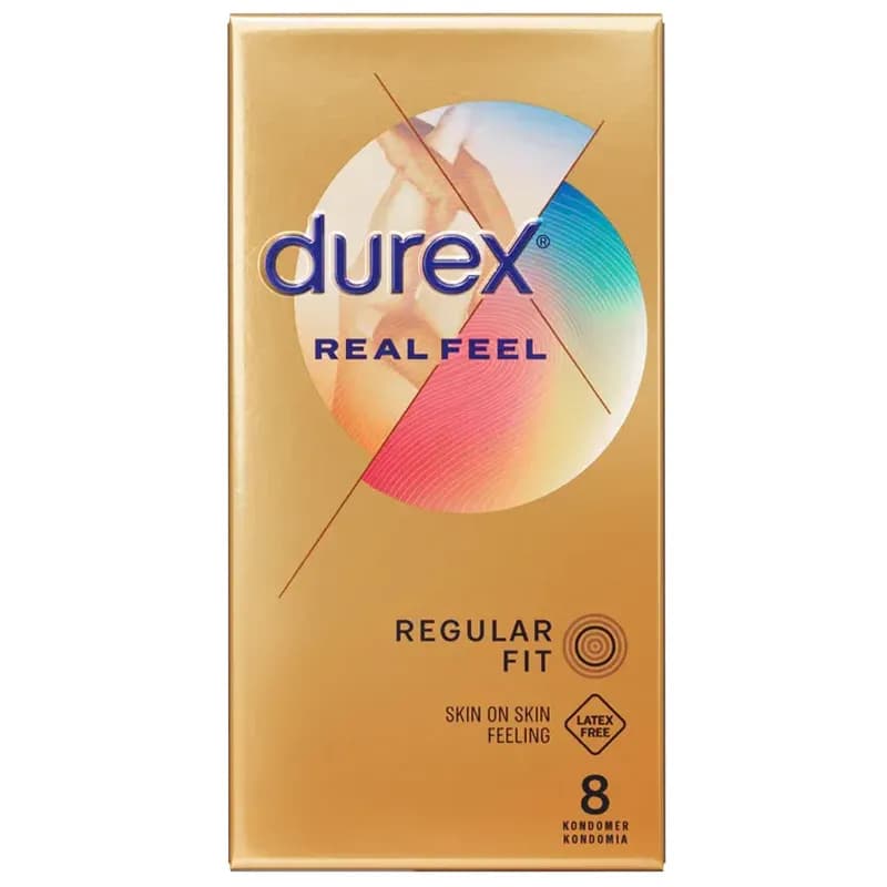 Durex Real Feel 8-pack