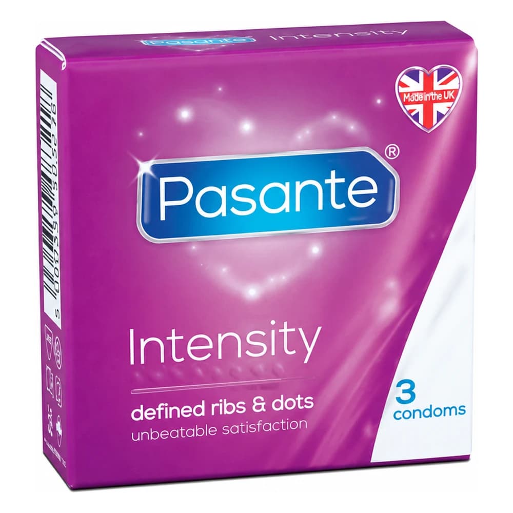 Pasante Intensity/Ribs & Dots 3-pack