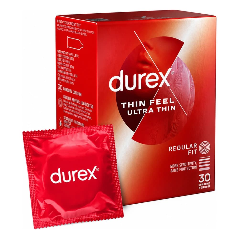 Durex Feel Ultra Thin 30-pack