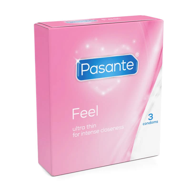 Pasante Sensitive/Feel 3-pack