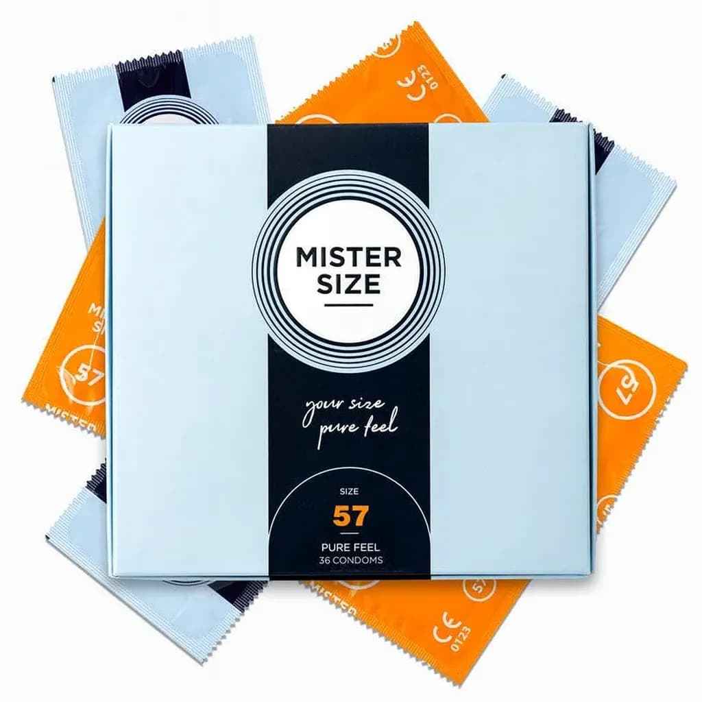 Mister Size 57 mm 1 st