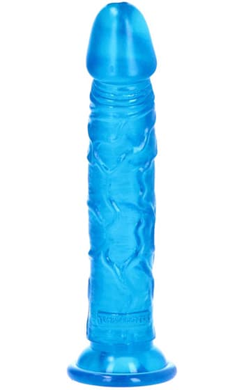 Amedeo Dildo 19 cm Blå