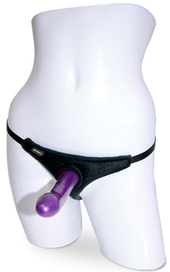 Bikini Strap-On & Dildo Set