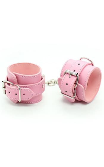 Lyxiga Handfängsel Rosa