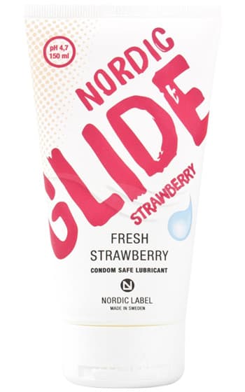 Nordic Glide Strawberry Water 150 ml