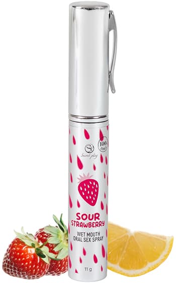 Oral Sex Spray - Sour Strawberry