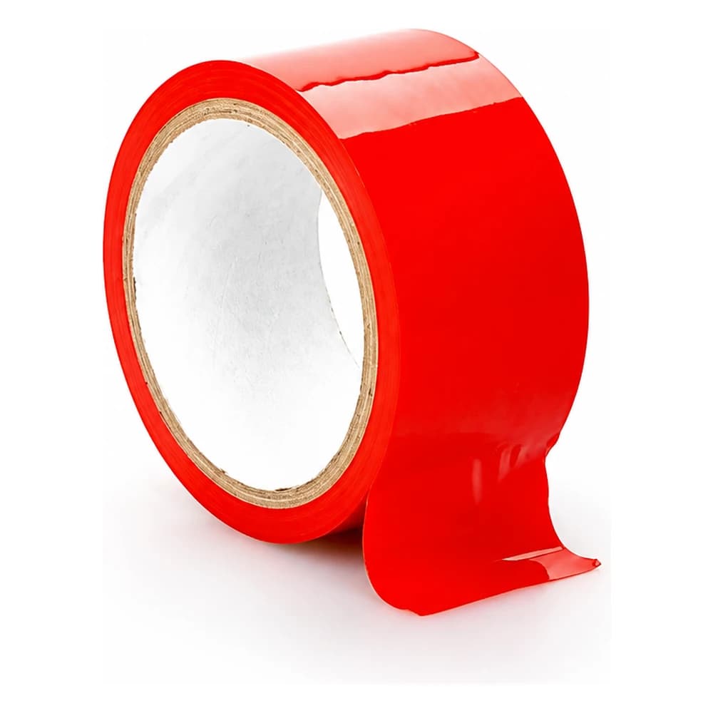 Bondage Tejp Röd