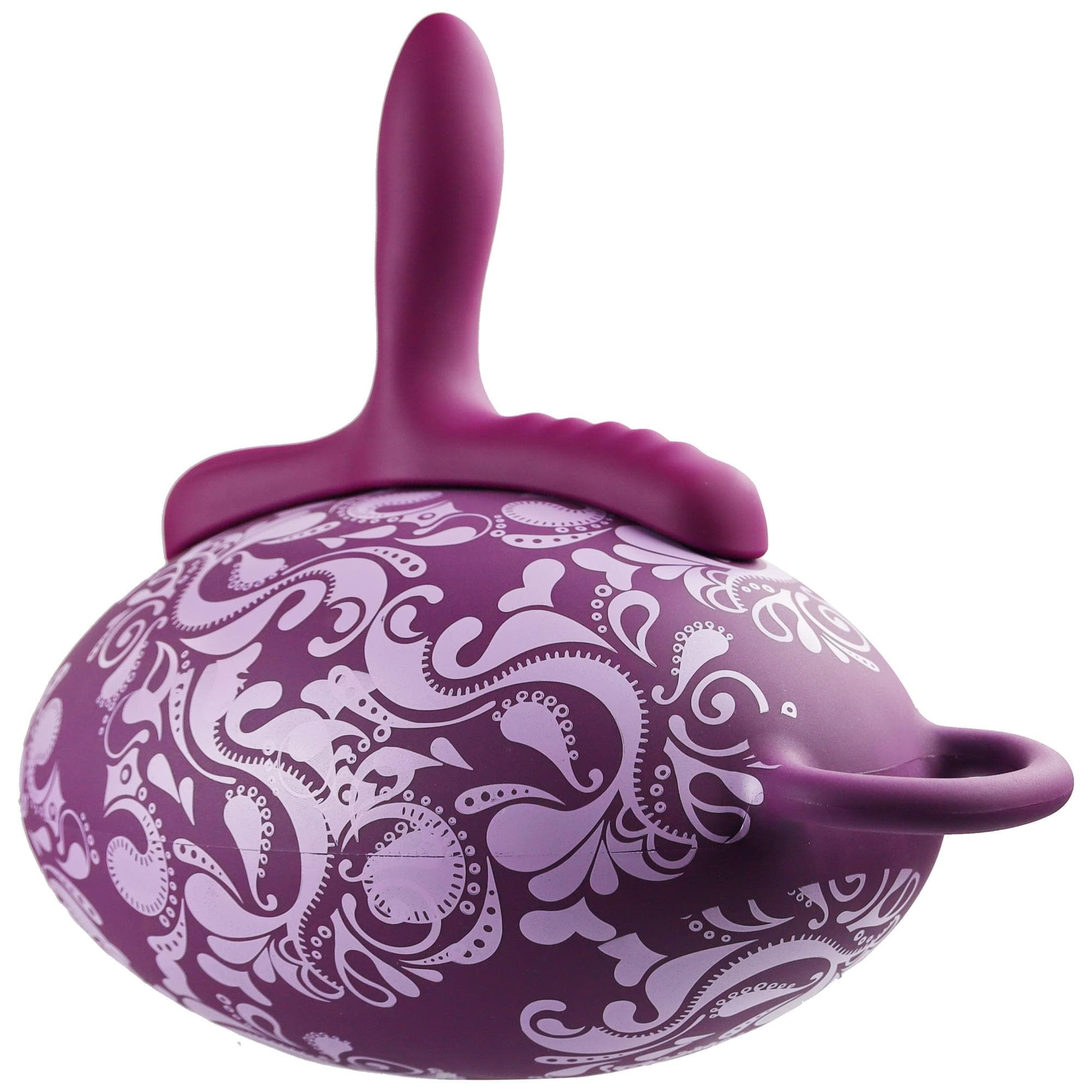 Vibrator med balansboll från BouncyBliss