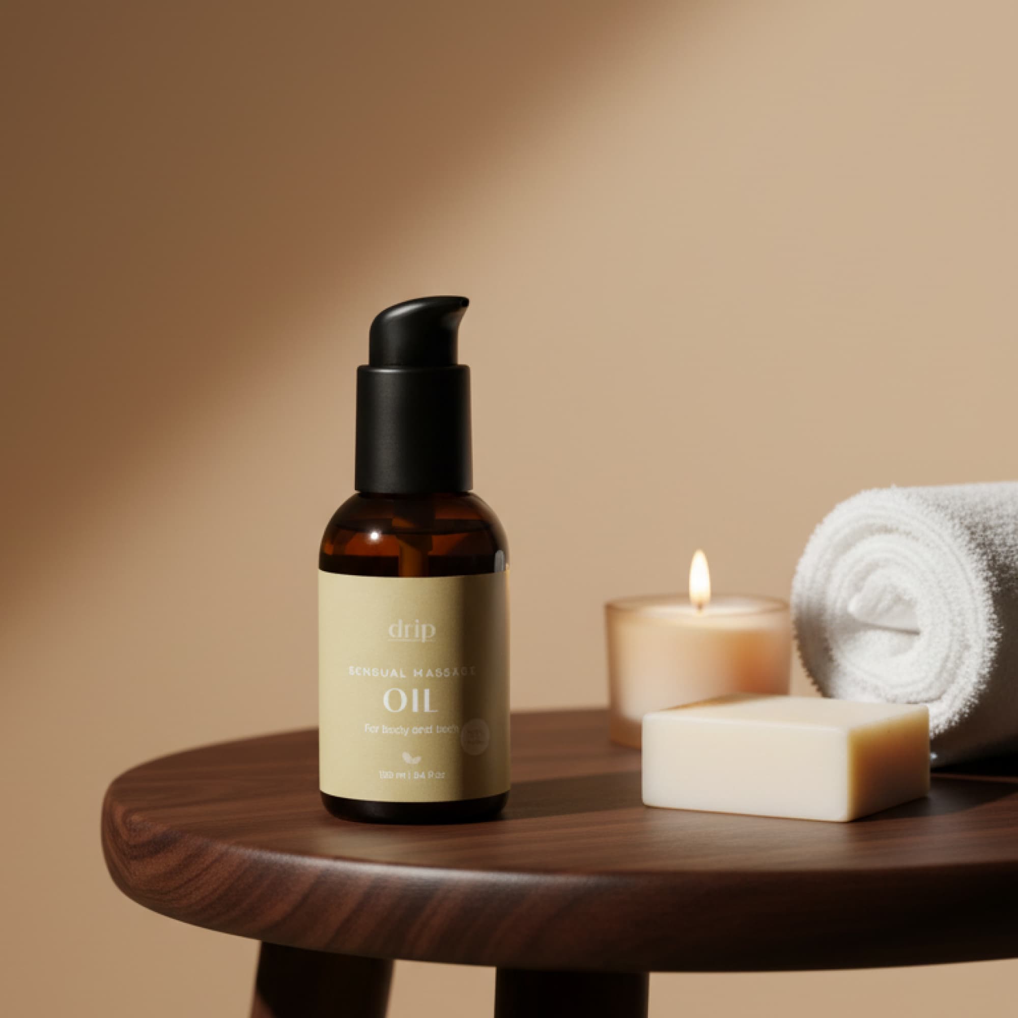 Drip Massage Oil